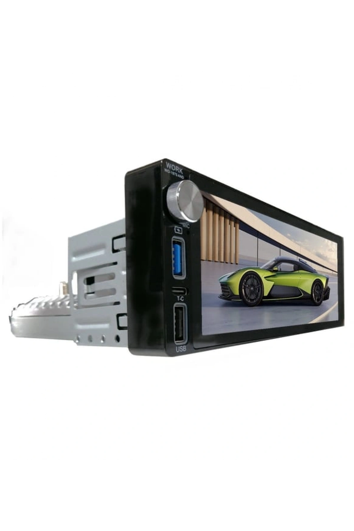 Work WO-1975 And 6.9 Inch Dokunmatik IPS Ekranlı Android 2+32GB Ekran YansıtmaBT/USB/AUX/RCA/GPS/FM