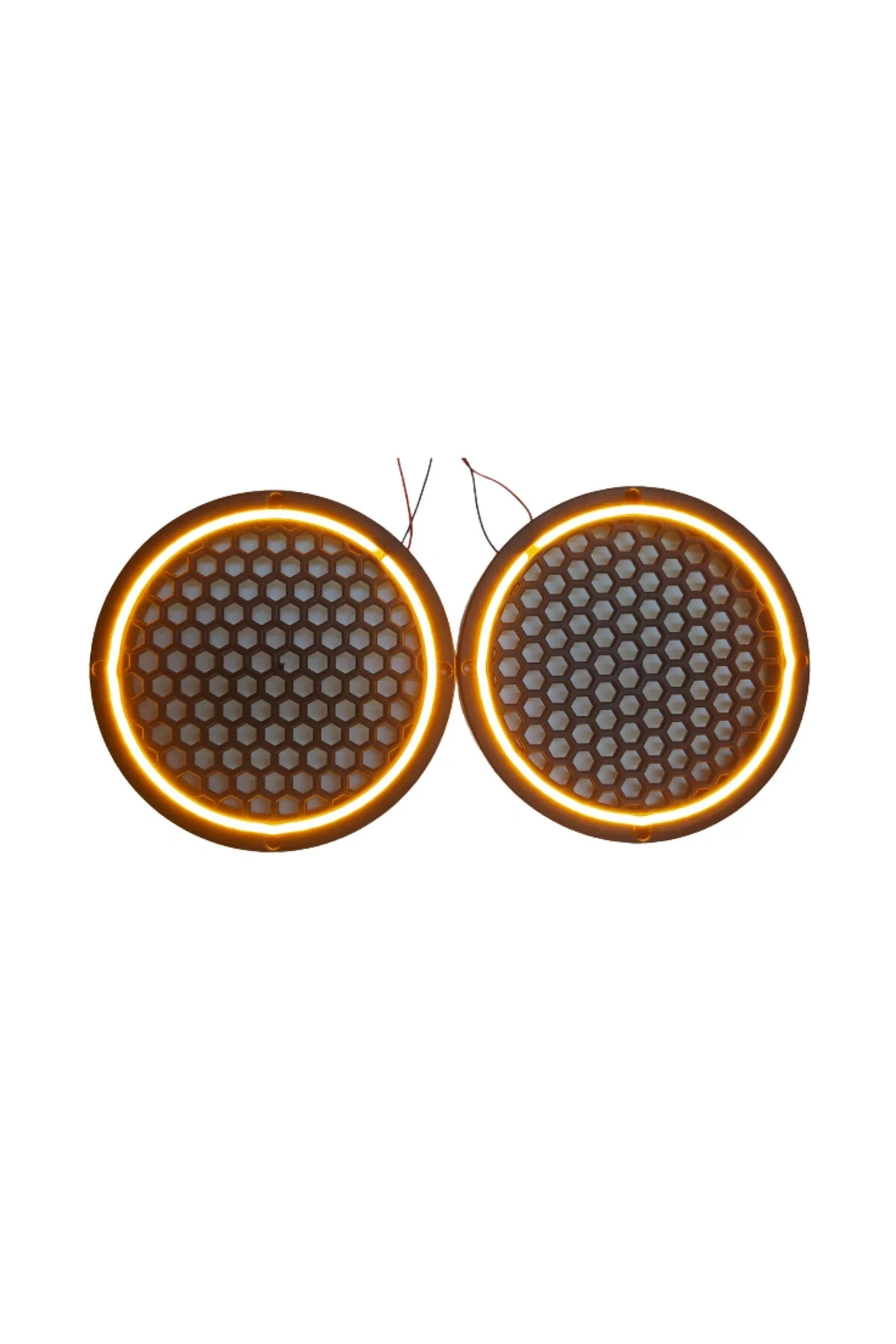 LED KAPAK 20 CM TURUNCU