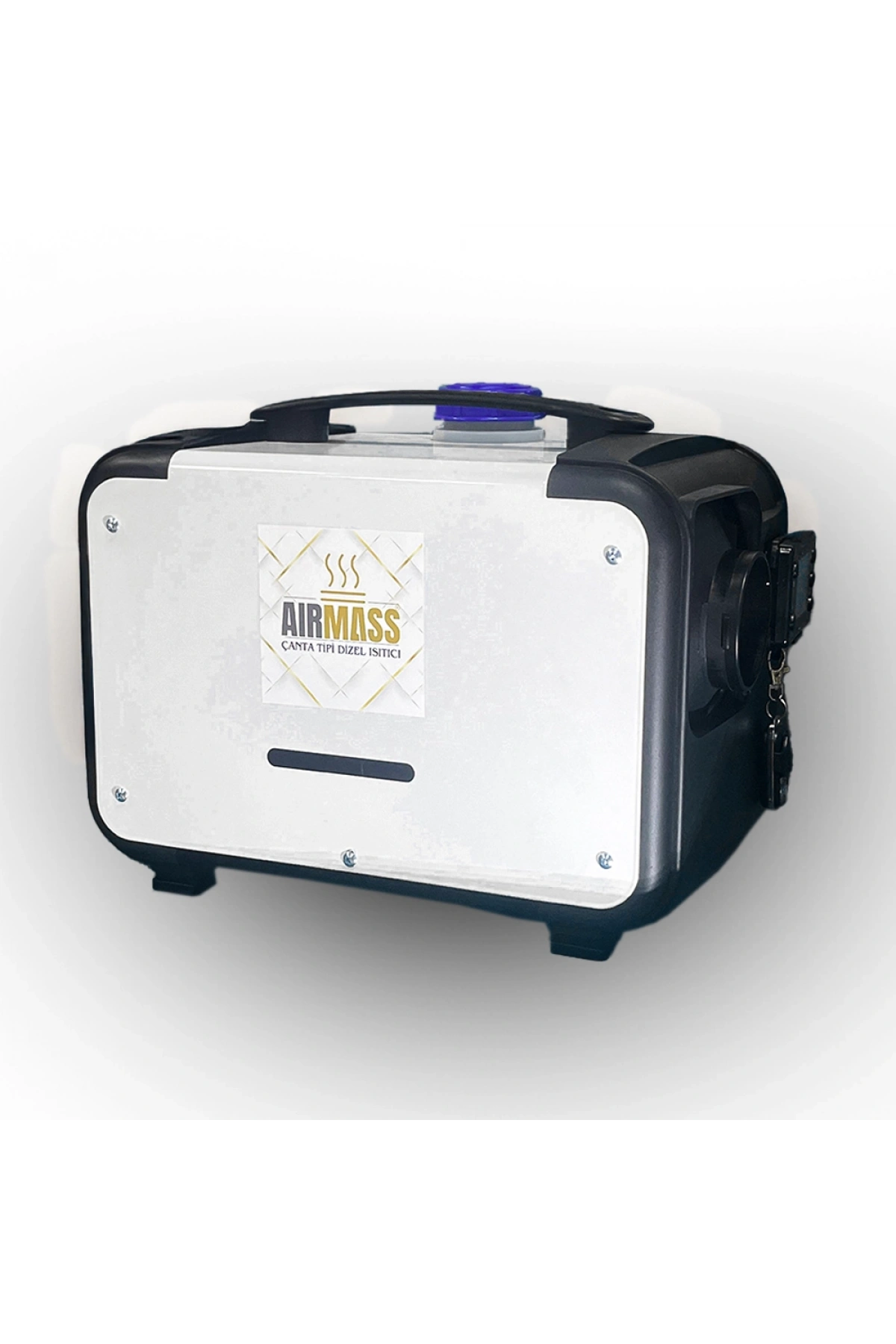 AirMass 8KW Çanta Tipi Dizel Isıtıcı 12V-24V-220V Çalışma imkanı