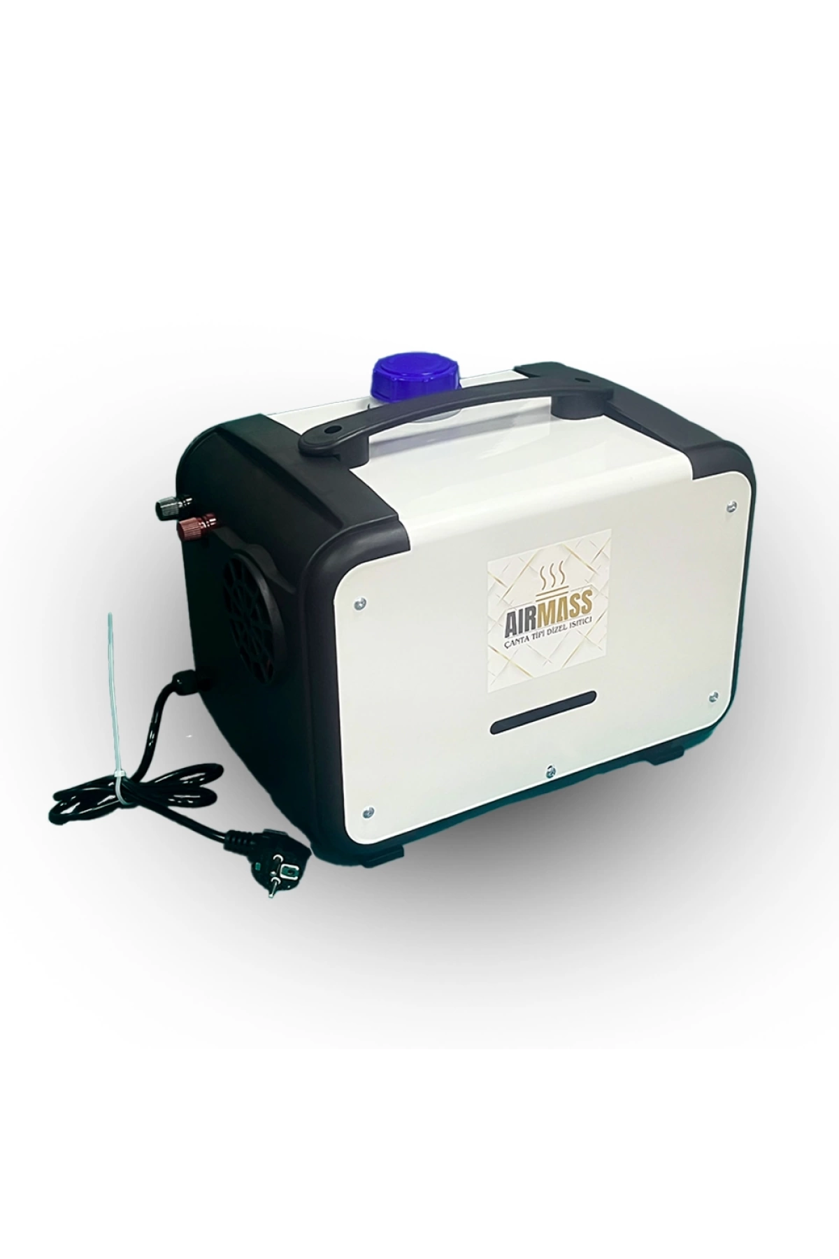 AirMass 8KW Çanta Tipi Dizel Isıtıcı 12V-24V-220V Çalışma imkanı