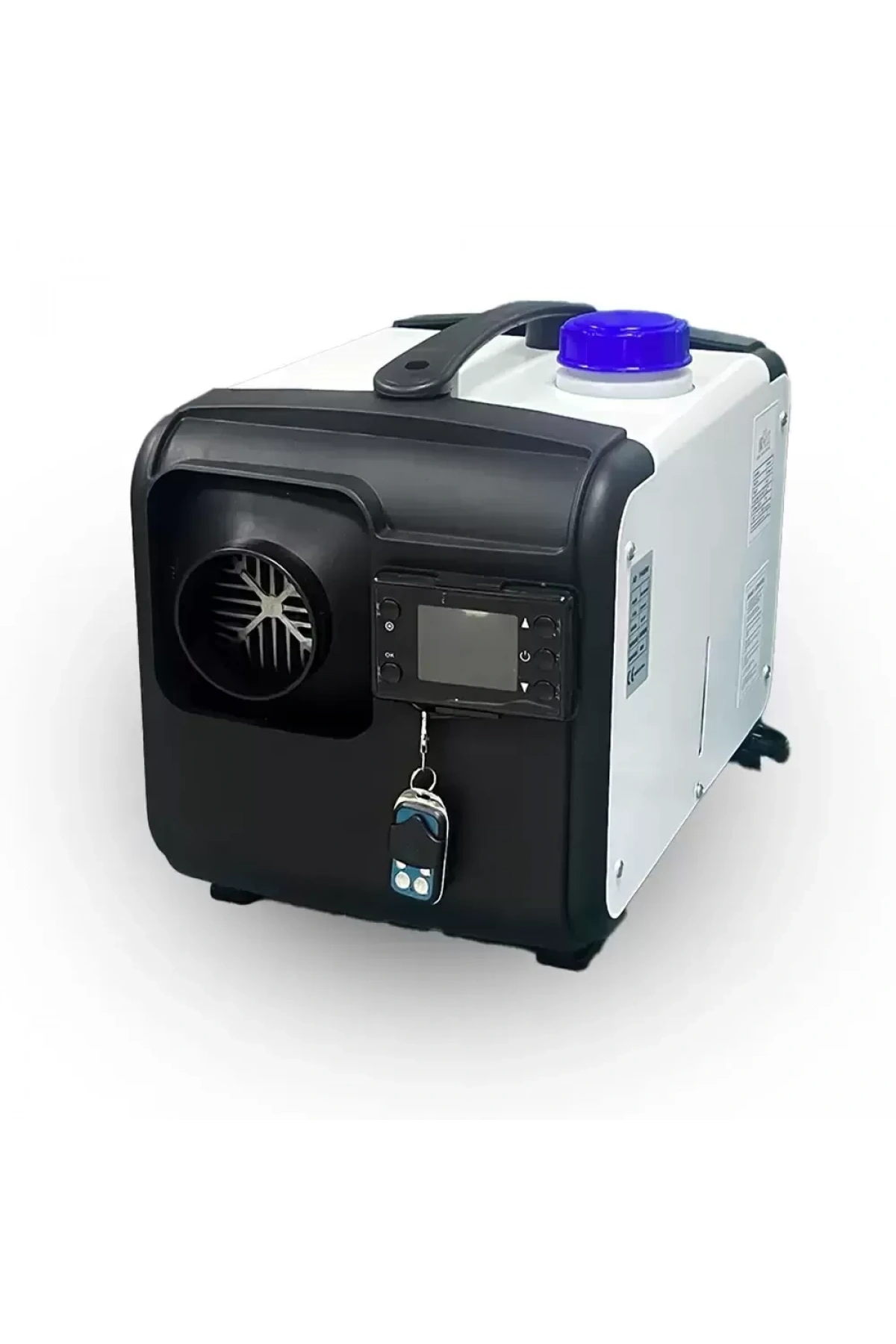 AirMass 8KW Çanta Tipi Dizel Isıtıcı 12V-24V-220V Çalışma imkanı