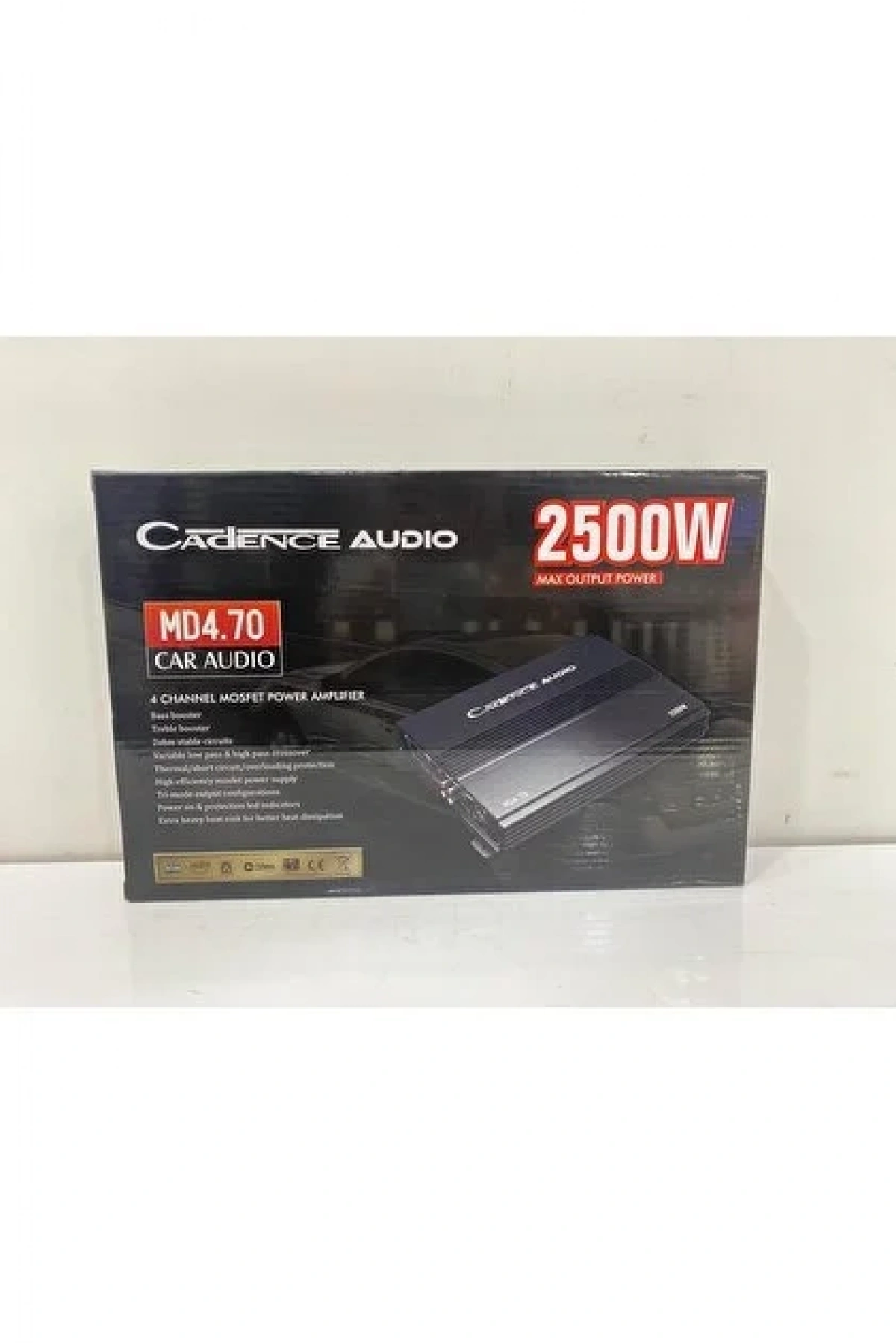 Cadence MD4.70 2500 WATT BAS KONTROLLÜ AMFİ