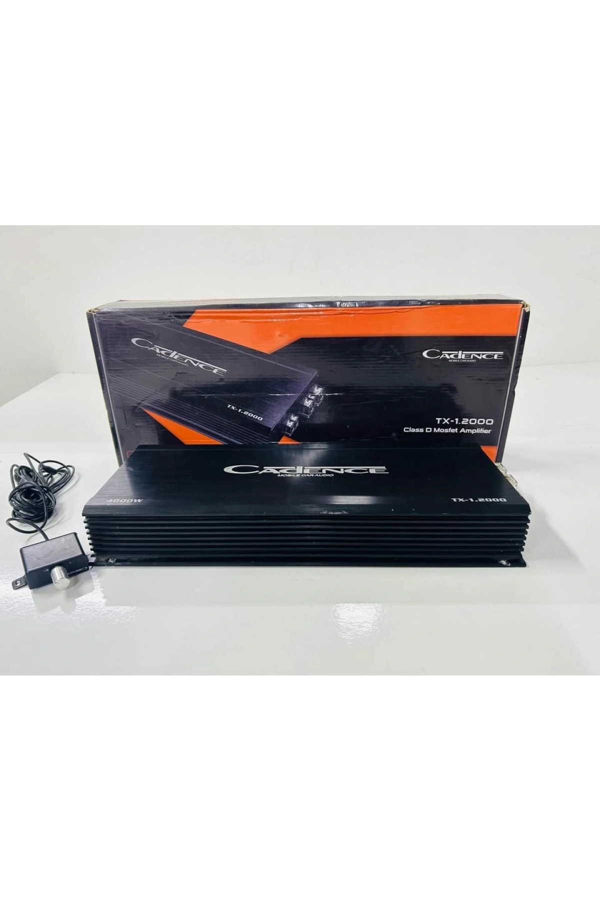 Cadence TX-1.1200 Mono Subwoofer Amfisi 2400 Watt