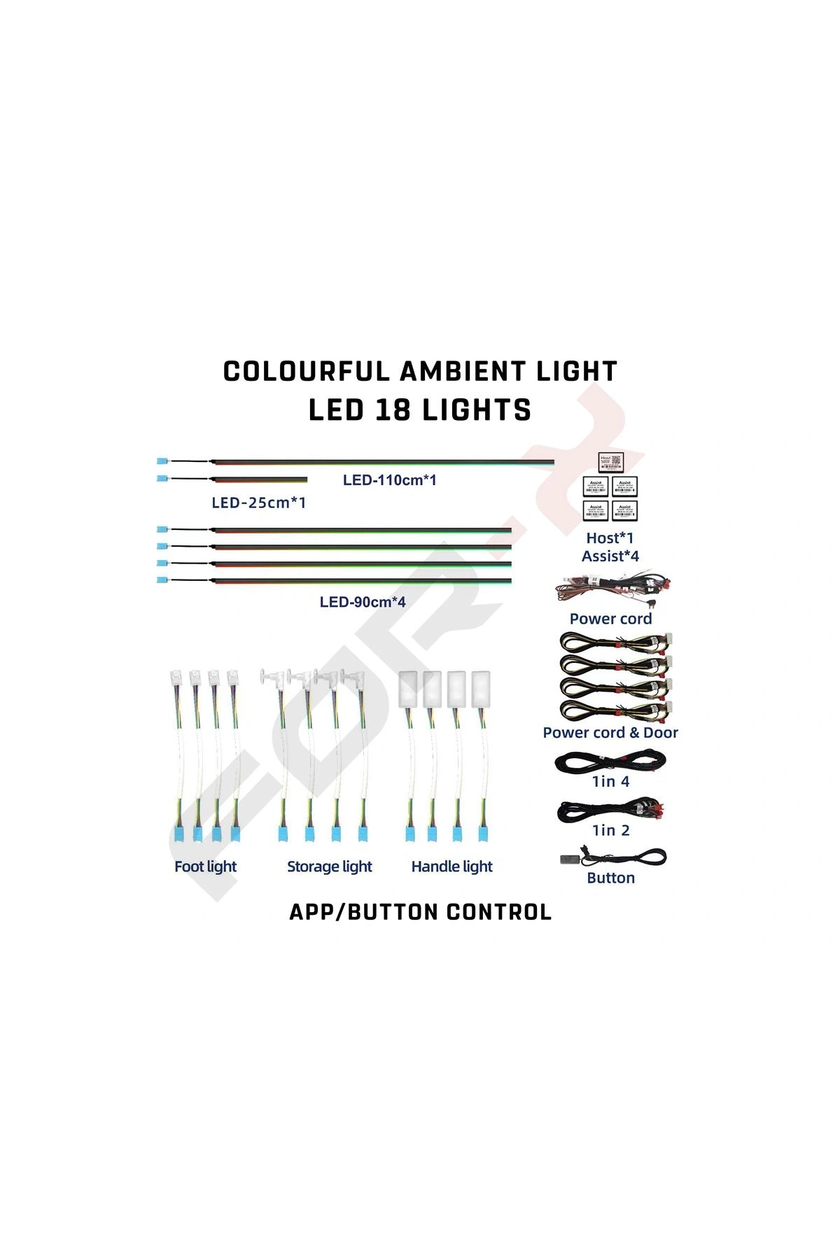 FOR-X  X-LED64