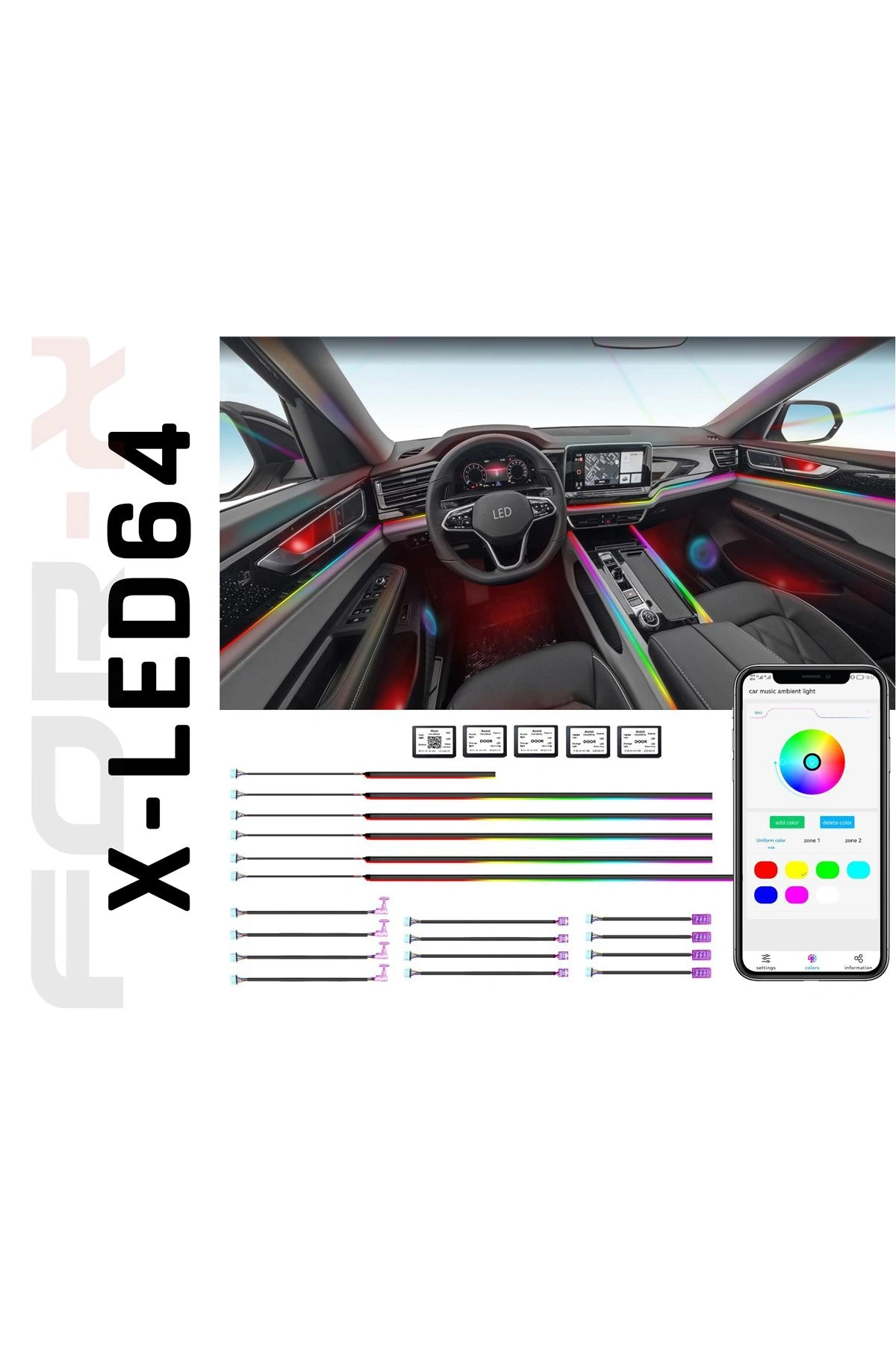 FOR-X  X-LED64