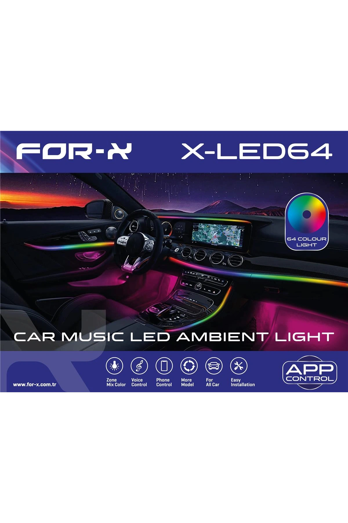 FOR-X  X-LED64