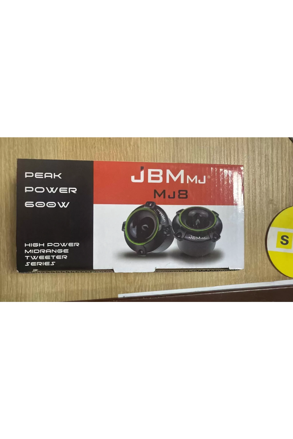 JBM 8CM TWEETER 600W