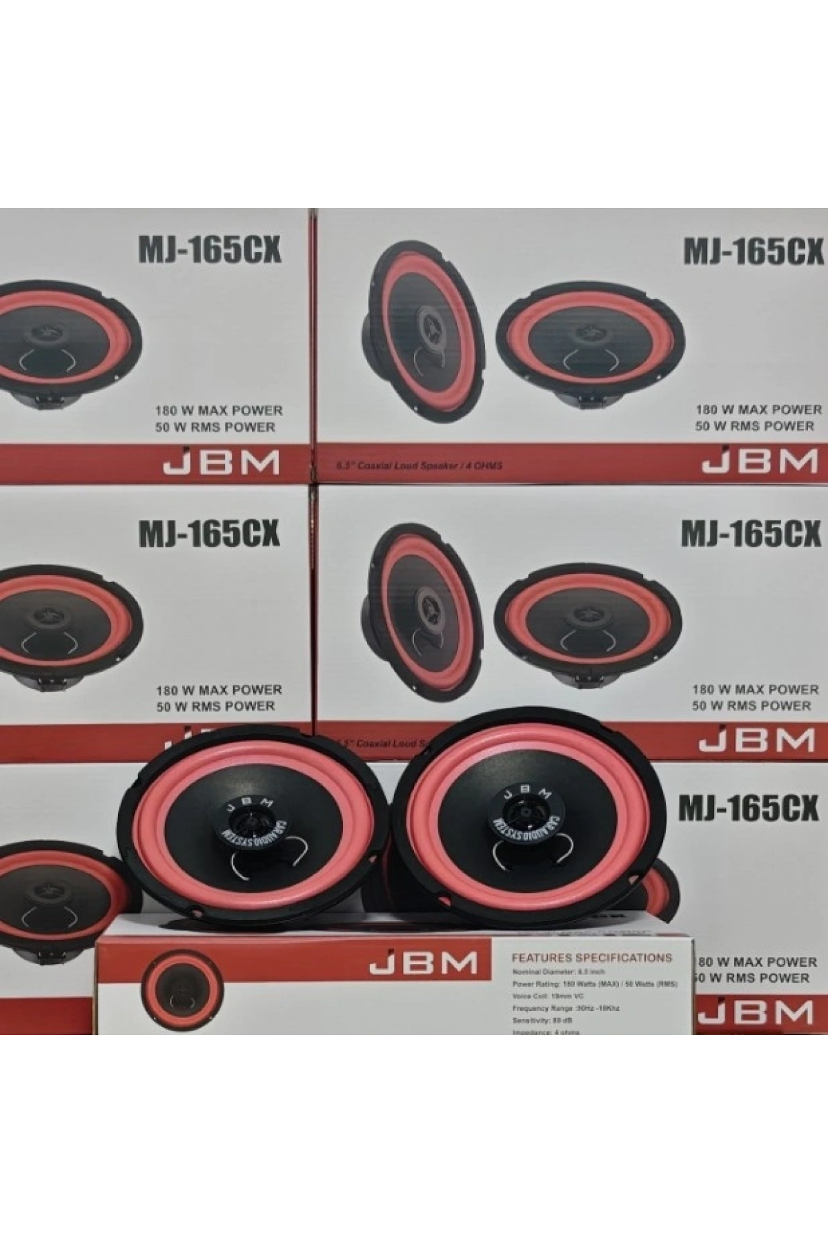 JBM MJ-165CX 16 CM COAXİAL HOPORLOR