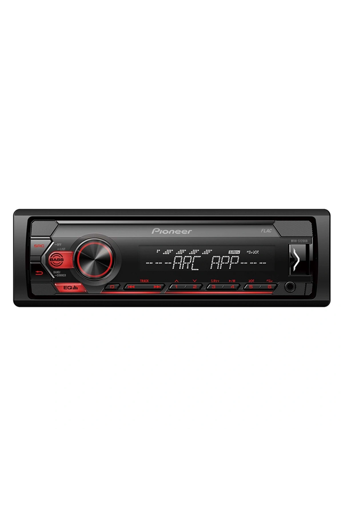 Pioneer mvh-S120ub usb’li oto teyp