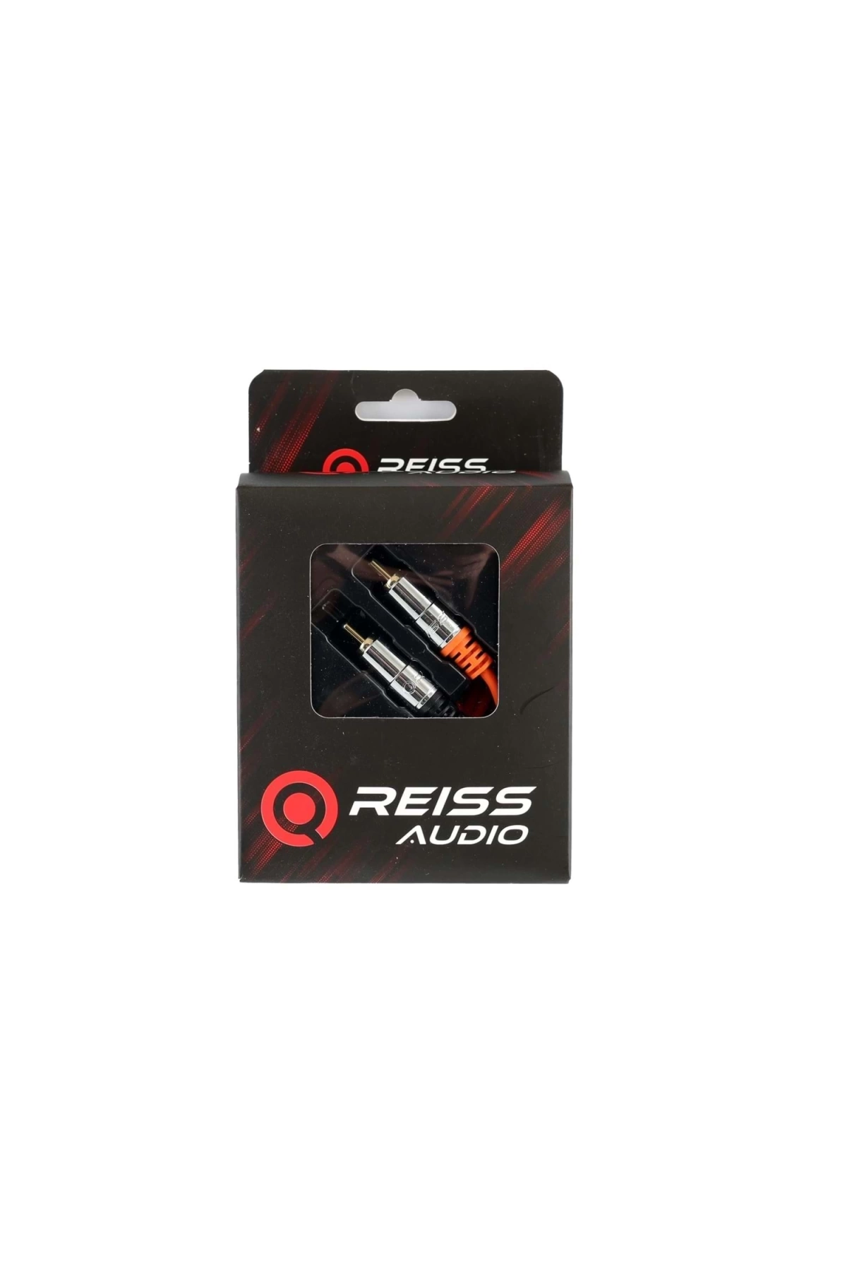 REISS AUDIO RS-GW2M1F 2 Dişi 1 Erkek Silikonlu Y Kablo