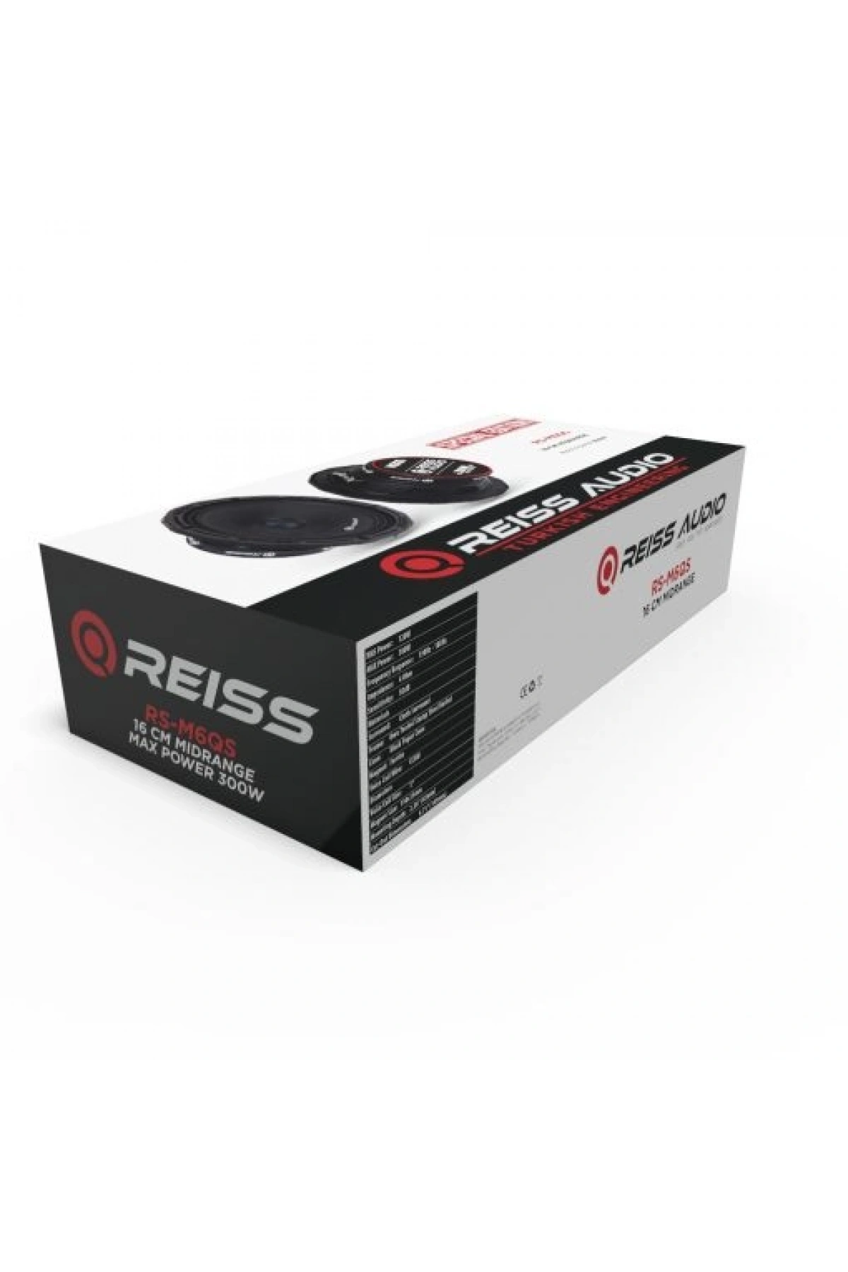 Reiss Audio RS-M6ARN 16 cm Midrange 400 Watt Maximum Power