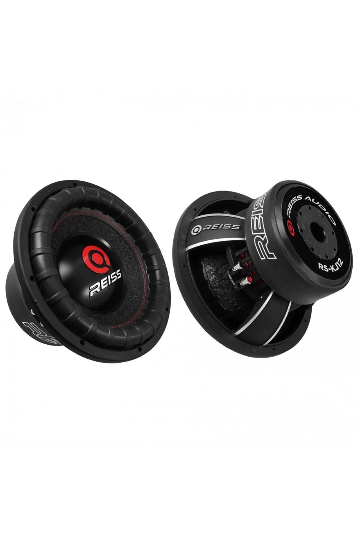 REISS AUDIO RSKJ12 4 Ohm 30 Cm SUBWOOFER BAS 3000 Watt Çift Bobinli