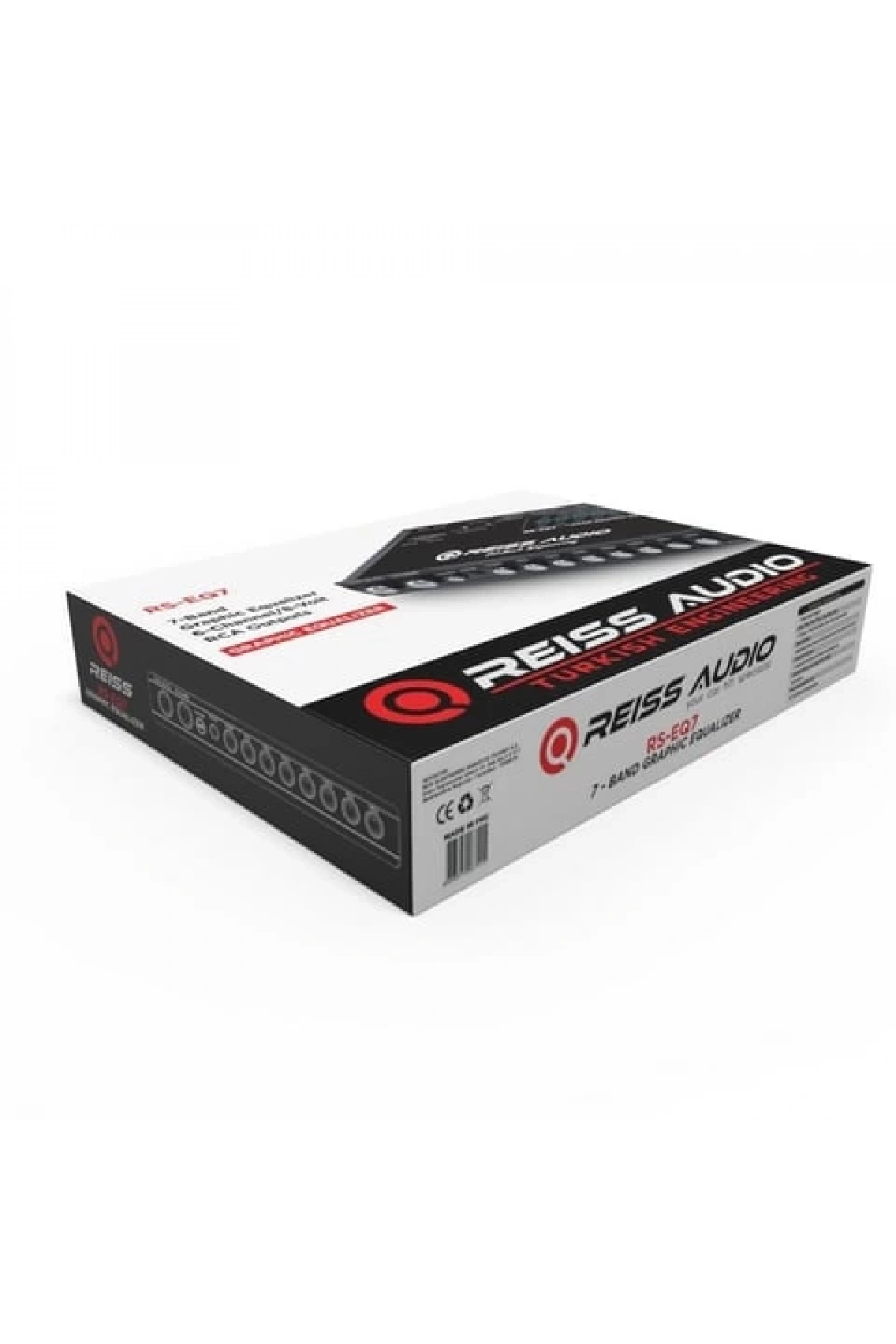 RS-EQ7 7-Band Graphic Equalizer