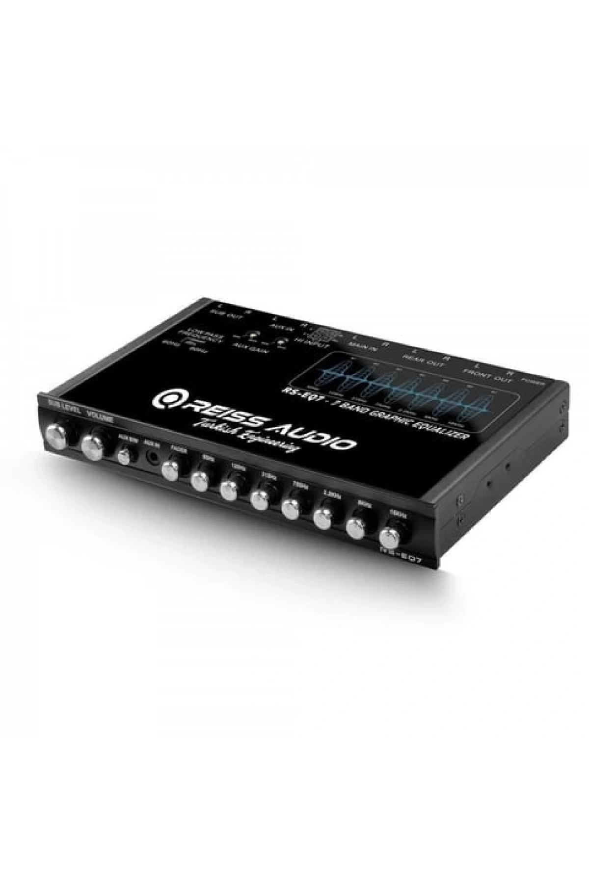 RS-EQ7 7-Band Graphic Equalizer