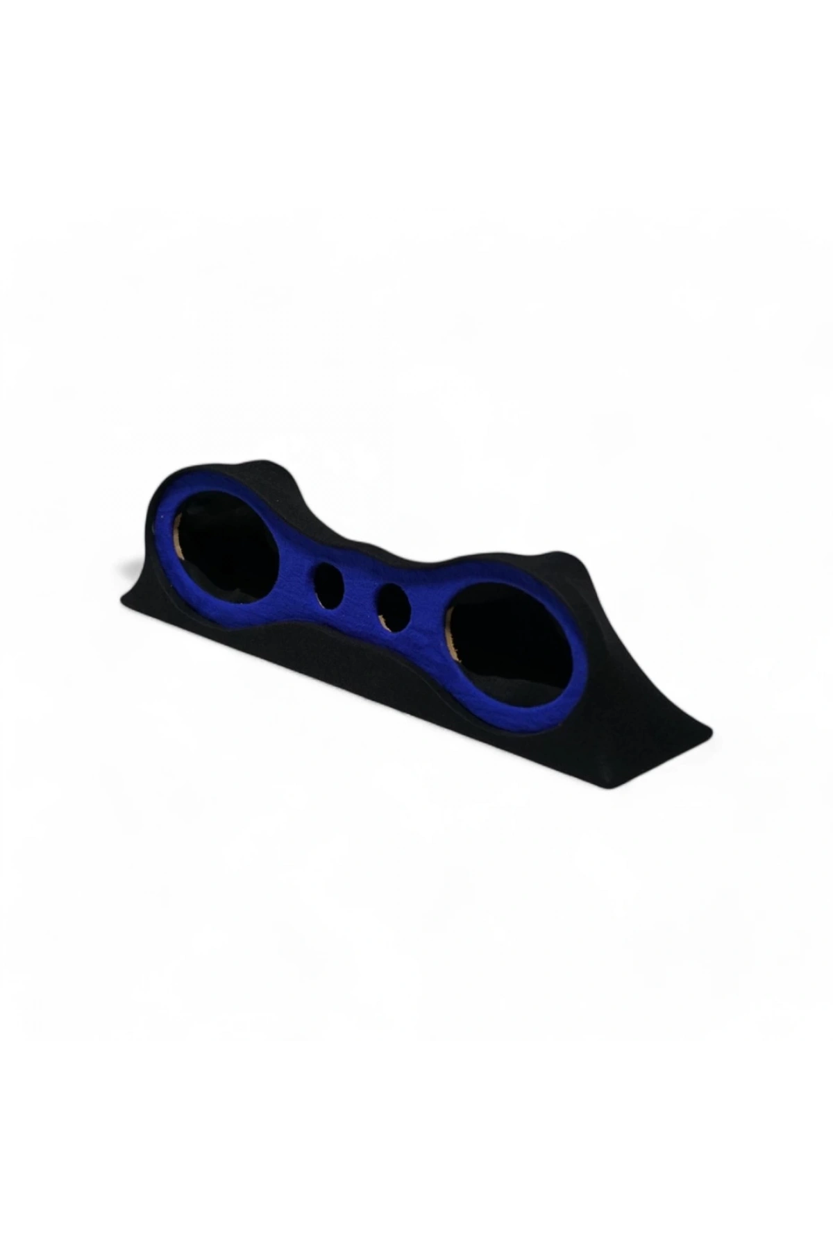 Universal Mavi Renkli Oval Kapaklı Pandizot 6x9 cm