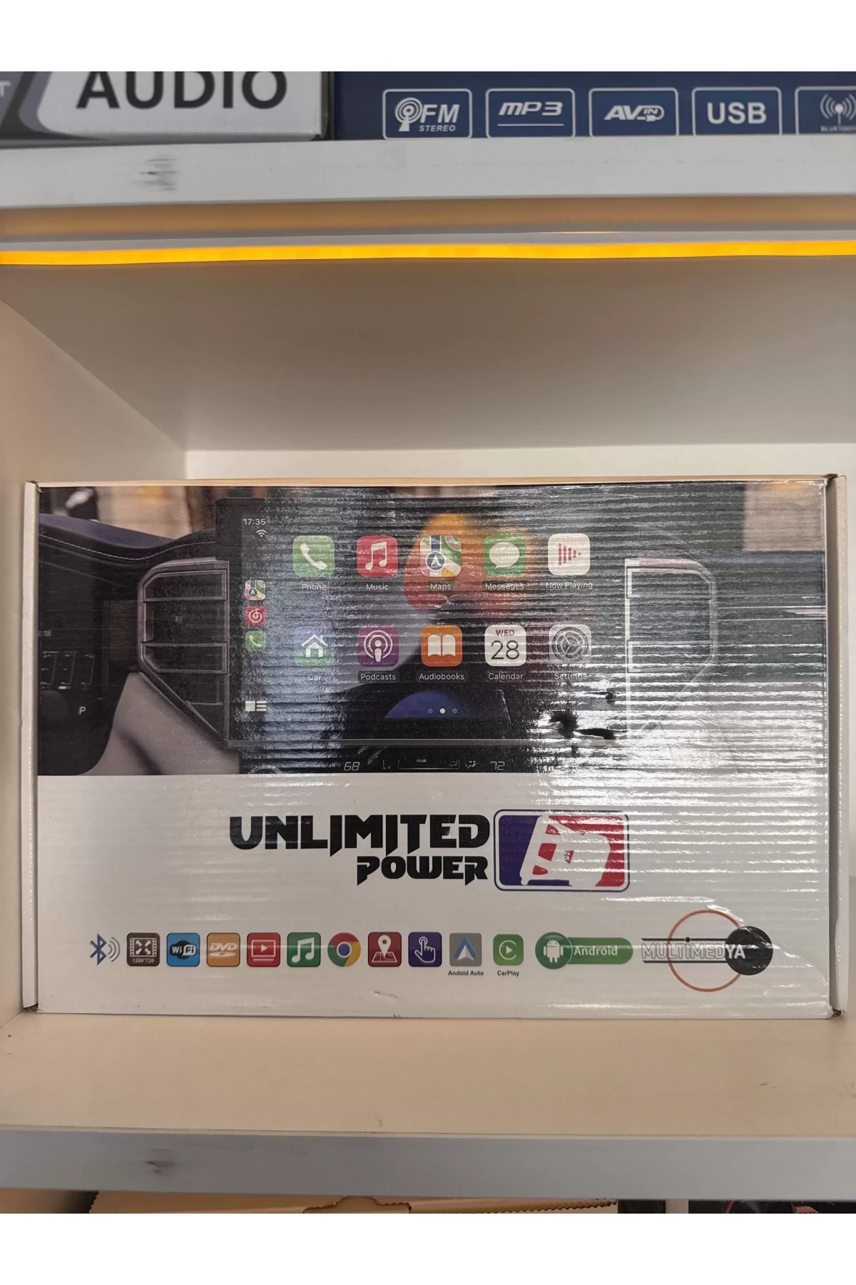 UNLİMİDET POWER 9” 4x64