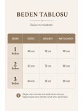 Kadın Haki Basic Beli Bağlamalı Gömlek Pantolon İkili Takım