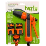 Herly HL2202 Sulama Sprey Tabanca Seti 3 Fonksiyonlu