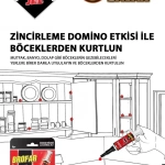 Brofar Hamamböceği Ve Karınca Jeli 5Gr