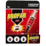 Brofar Hamamböceği Ve Karınca Jeli 5Gr