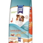 Paw Paw Pirinçli Kuzu Etli Yetişkin Köpek Maması 15 Kg