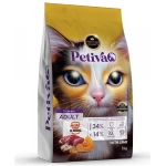 Petiva Yetişkin Kuzulu Kedi Maması 7 kg