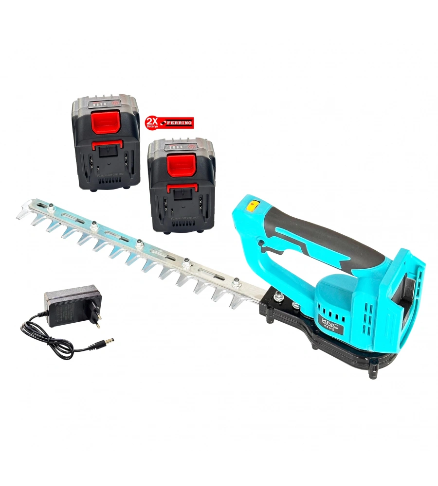 ​​​​​​​Knc Akülü Fındık Filiz Işkın Alma ve Çay Toplama Makinesi 21V 5.2Ah Çift Akülü