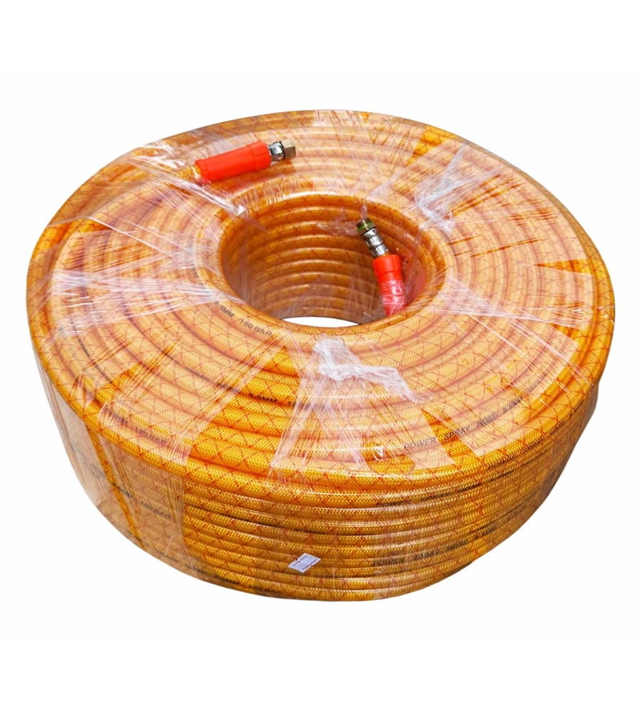 Basınçlı İlaçlama Makinesi Hortumu 100mt 8.5mm 185 Bar