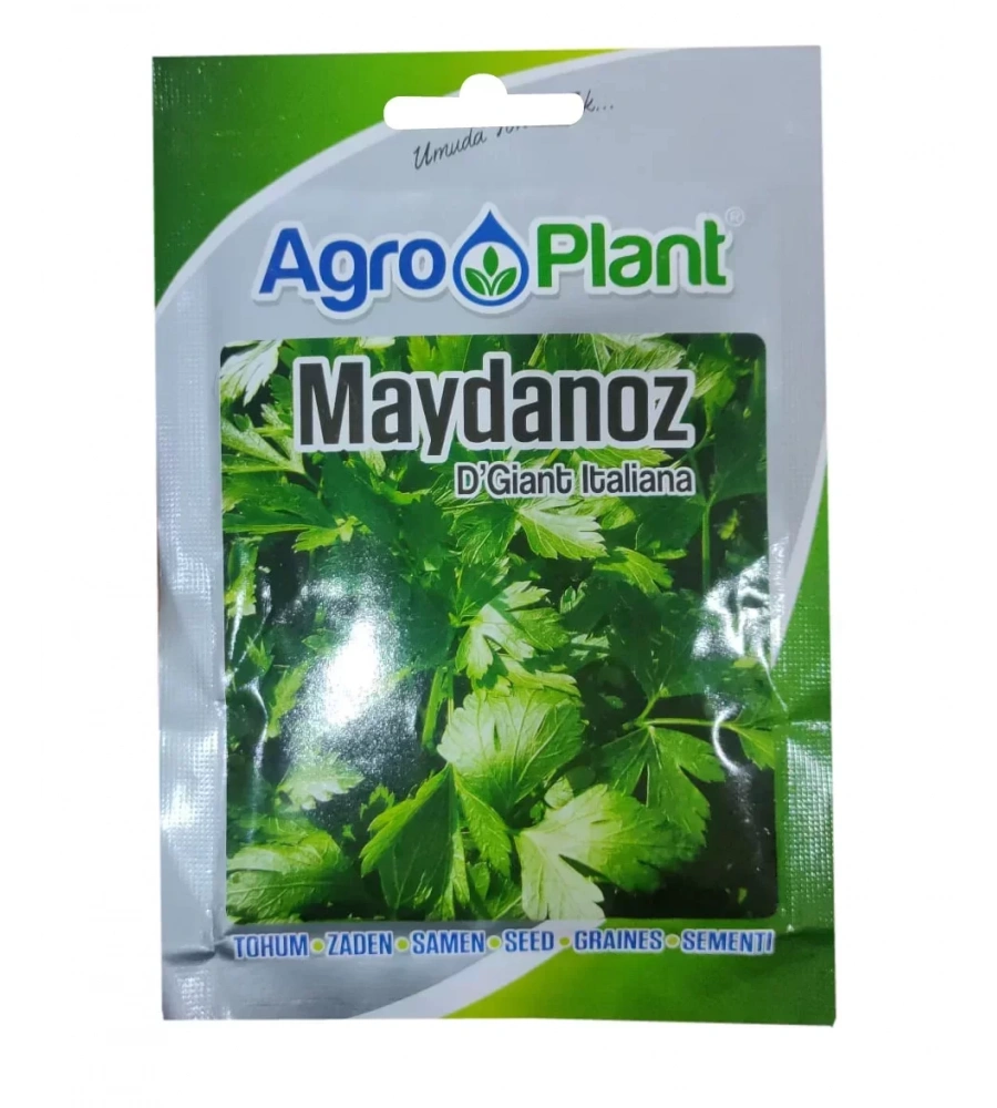 Agro Plant Maydanoz Tohumu 25Gr Paket DGiant Italiana