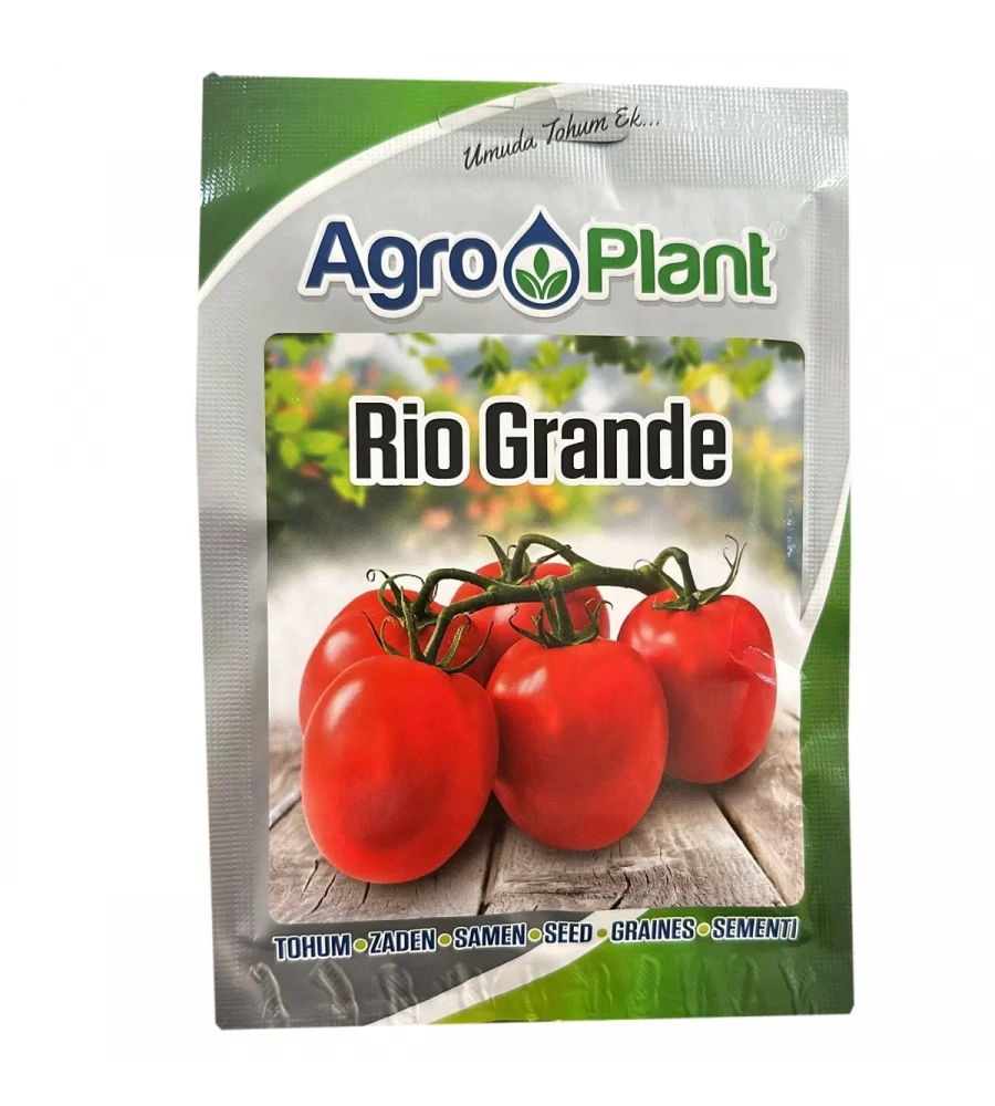 Agroplant Rio Grande Domates Tohumu 25Gr