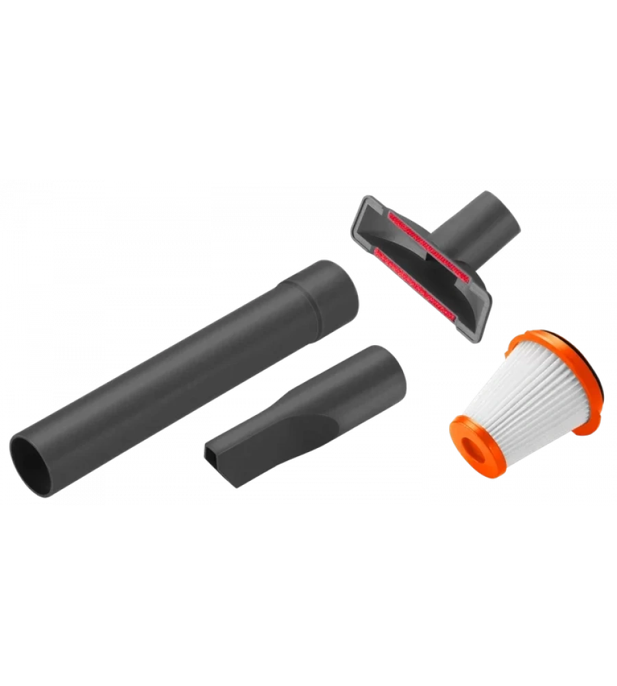 Gardena 09343-20 Akülü Dış Mekan Süpürge Aksesuar Kiti Easy Clean