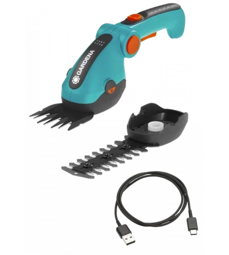 Gardena 09888-20 Akülü Çim ve Çalı Budama Makası ComfortCut