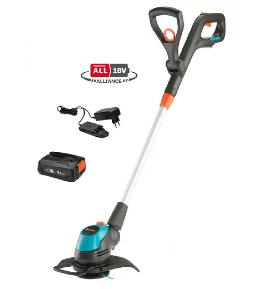 Gardena 14700-20 Akülü Kenar Kesme Makinesi Easy Cut 23/18V P4A Kullanıma Hazır Set