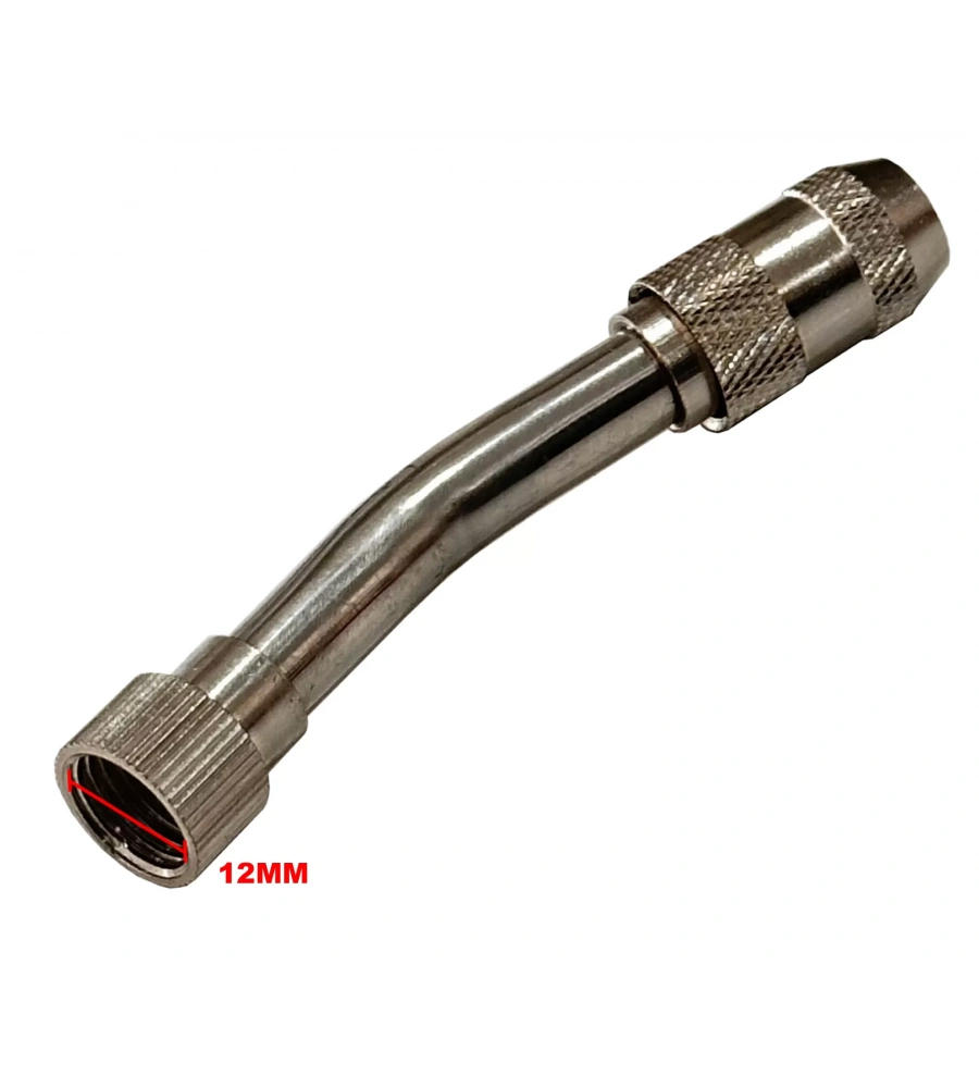 Akülü-Mekanik Kollu İlaçlama Pompası Krom Ayarlı Uç Dişi Tip