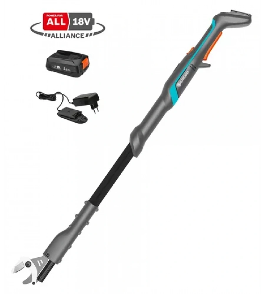 Akülü Yüksek Dal Makası EasyCut 110/18V P4A Set