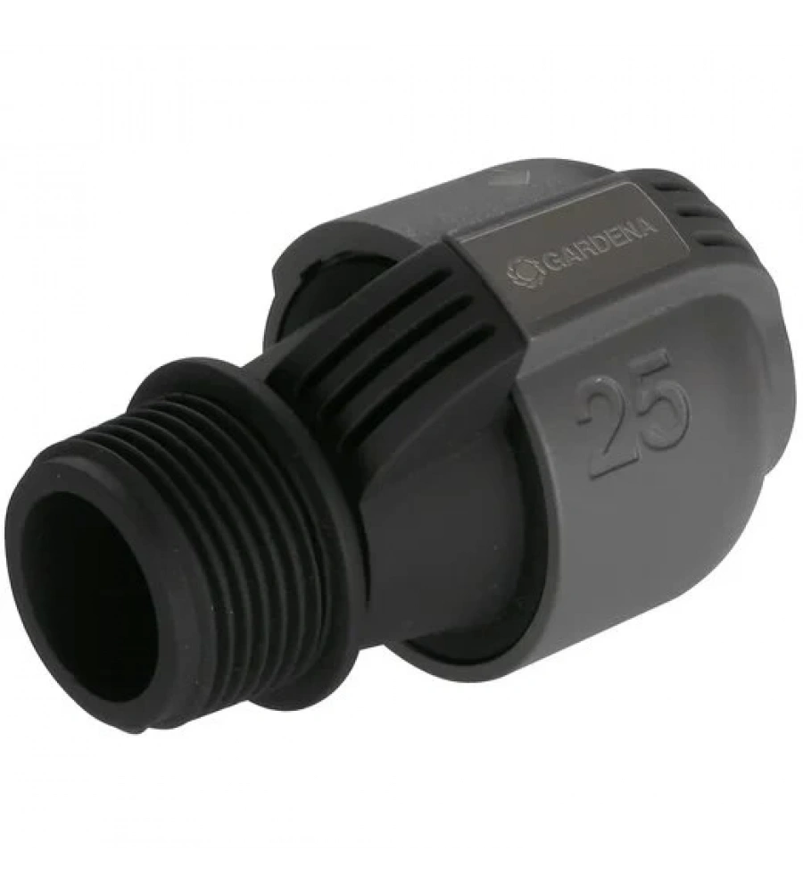 Bağlantı 25mm x 1 erkek diş