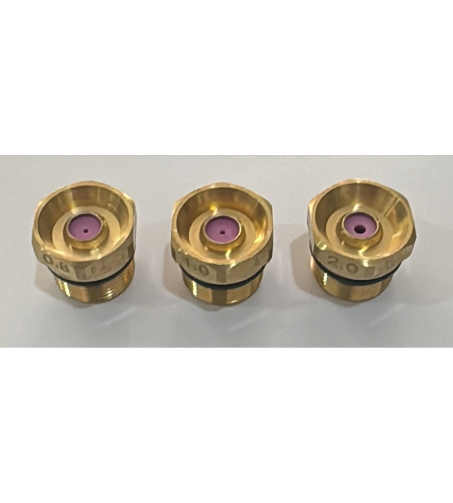 BARTECH TETİKLİ TABANCA 0.8-1-2 PÜSKÜRTME UCU SETi