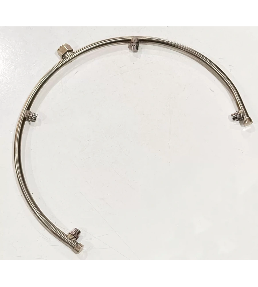 Basınçlı Akülü Mekanik İlaçlama 4 Delikli C Tip İlaçlama Aparatı