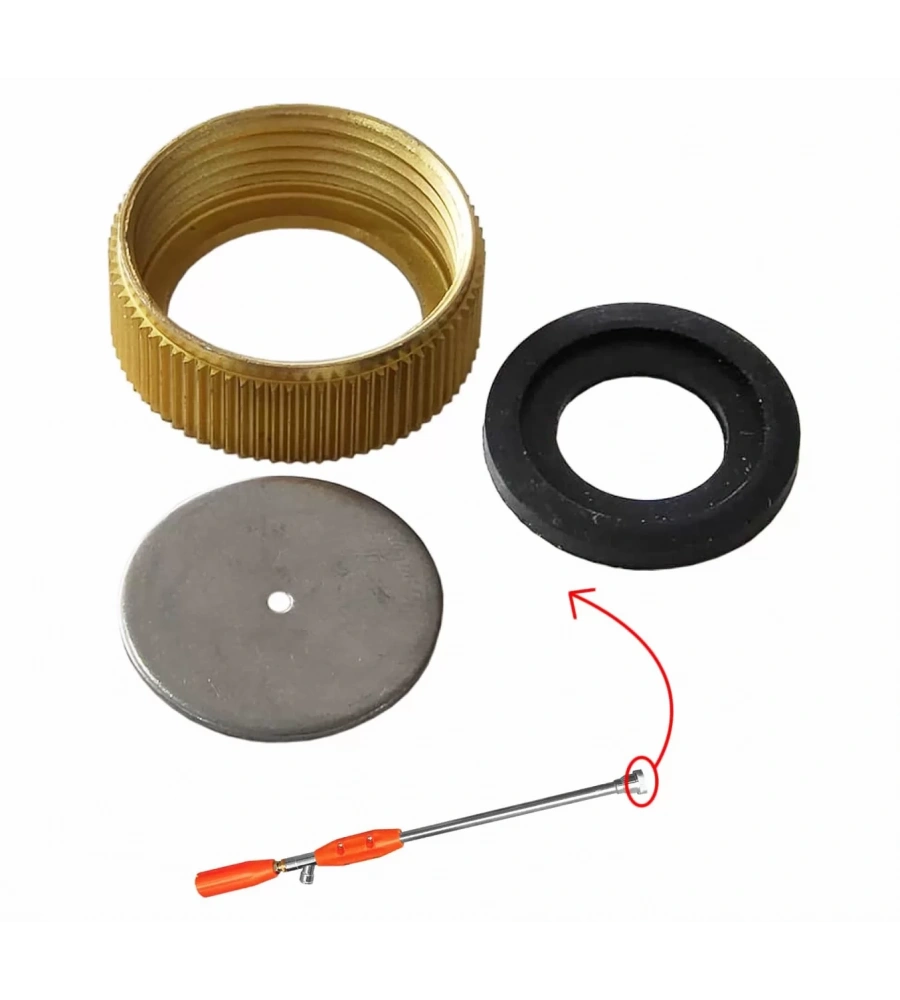 Basınçlı İlaçlama Makinesi Standart Holder Tabanca Ucu Tu26 Tf900