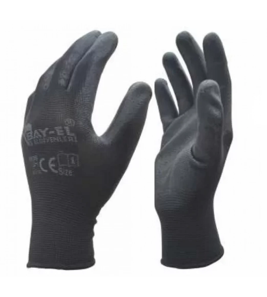 Bay-El Pu El127 Montaj Iş Eldiveni 8 Numara