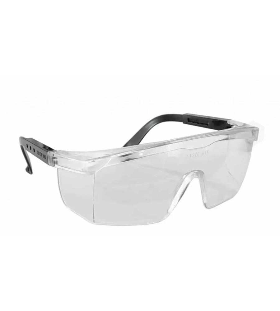 Baymax Buğulanmaz Koruyucu Şeffaf Gözlük Emniyet İş Gözlüğü