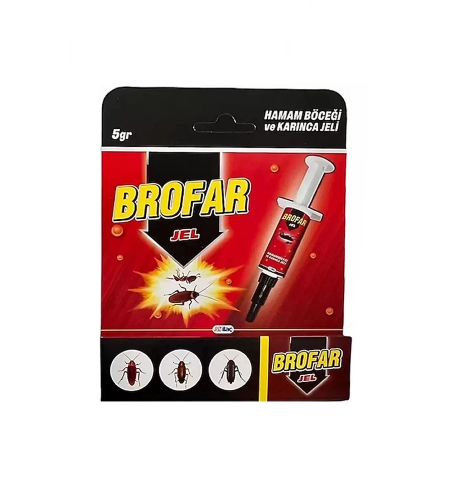 Brofar Hamamböceği Ve Karınca Jeli 5Gr