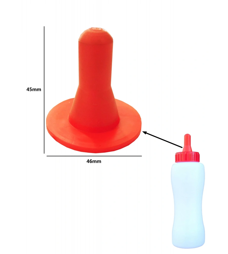 Buzağı Dana Kuzu Oğlak Keçi Emziği Küçük