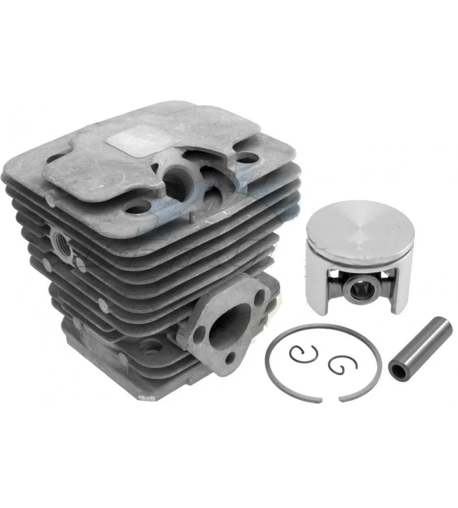 Castor 52 55 Motorlu Tırpan Silindir Piston Takımı 45Mm 1. Kalite