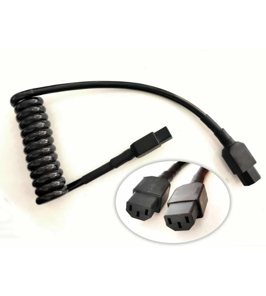 Çay Toplama Makinesi Güç Kablosu Özel Ekstra Kalın Tip