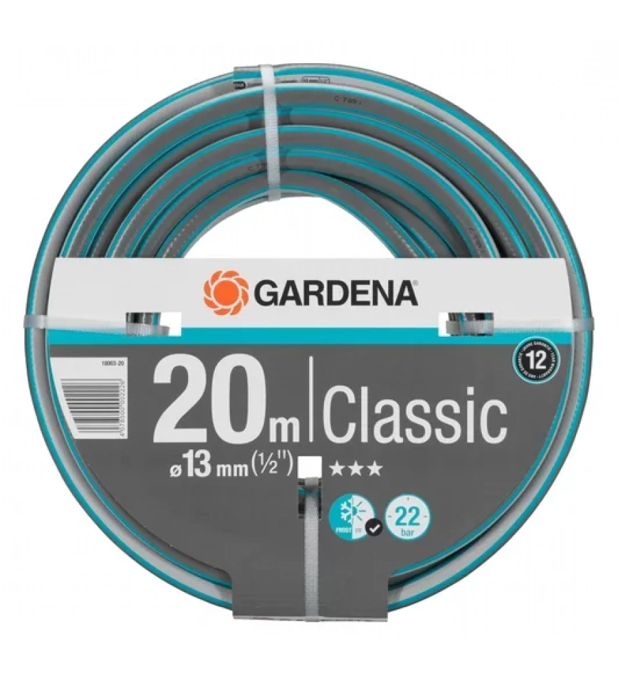 Gardena 18003-20 Classic Hortum 13mm (1/2) 20m