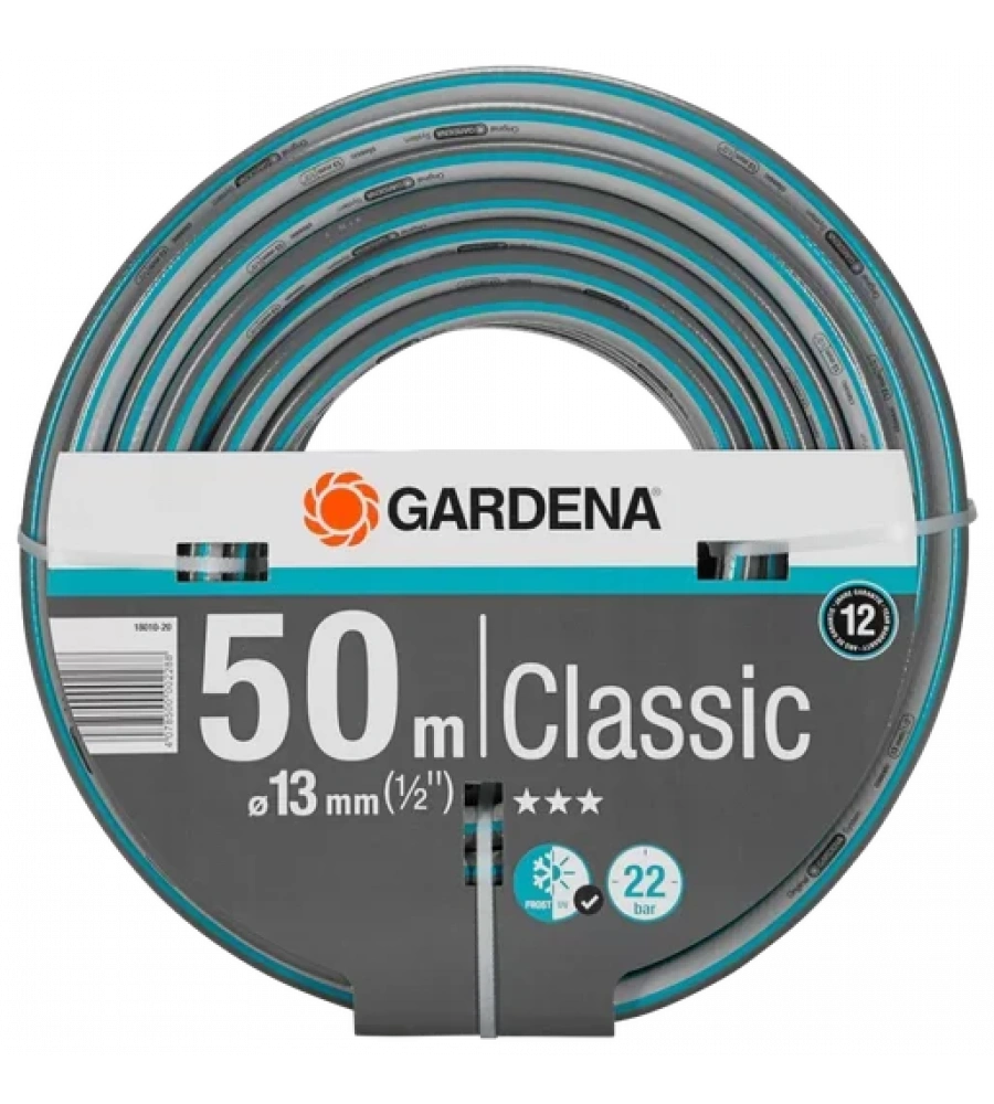 Gardena 18010-20 Classic Hortum 13mm (1/2) 50m