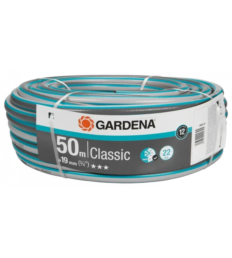 Gardena 18025-20 Classic Hortum 19mm (3/4) 50m