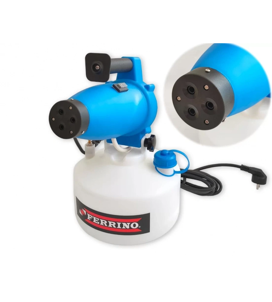 Cold Fog 3 Nozullu Elektrikli Ulv Sisleme Dezenfeksiyon Cihazı 4Lt