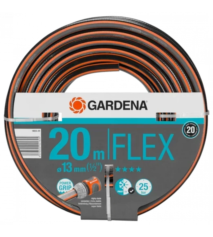 Gardena 18033-20 Comfort FLEX Hortum 13mm (1/2) 20m